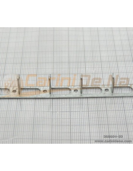 STRISCETTE PORTARIPETINI -- CANTO P 18 mm FORO SPILLA mm 2