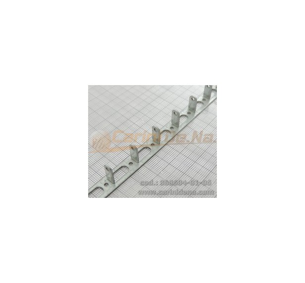 STRISCETTE PORTARIPETINI -- CANTO P 18 mm FORO SPILLA mm 2