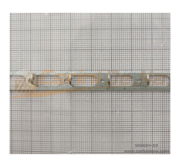 STRISCETTE PORTARIPETINI -- CANTO P 16.6 mm