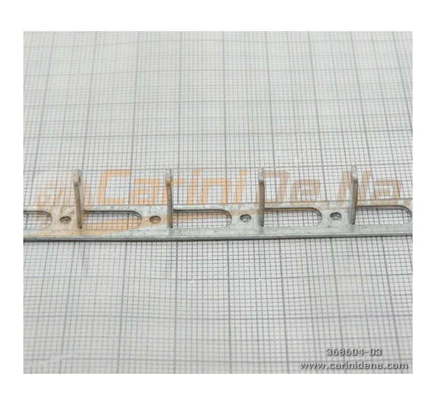 STRISCETTE PORTARIPETINI -- CANTO P 16.6 mm