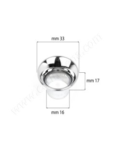 TROMBETTE OTTONE - CROMATE N 33/17 X 16