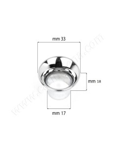 TROMBETTE OTTONE - CROMATE N 33/17 X 18