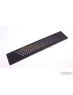 PORTABASSI FISA PLASTICA F7.5  96B NERO/FELTRO NERO