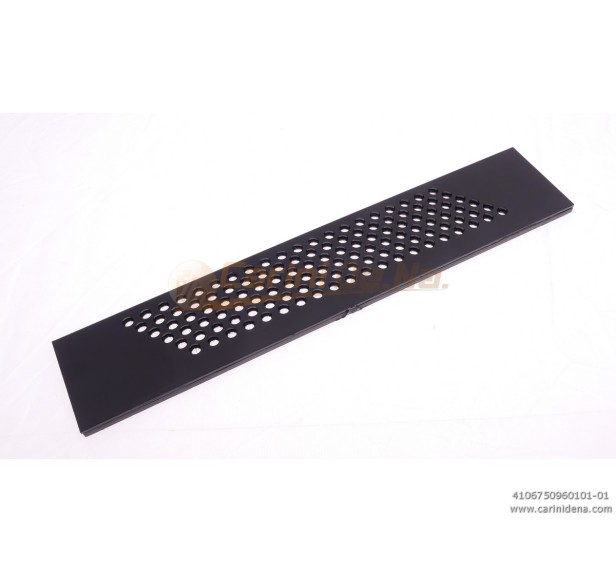 PORTABASSI FISA PLASTICA F7.5  96B NERO/FELTRO NERO