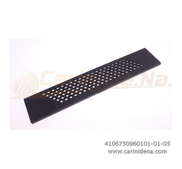 PORTABASSI FISA PLASTICA F7.5  96B NERO/FELTRO NERO
