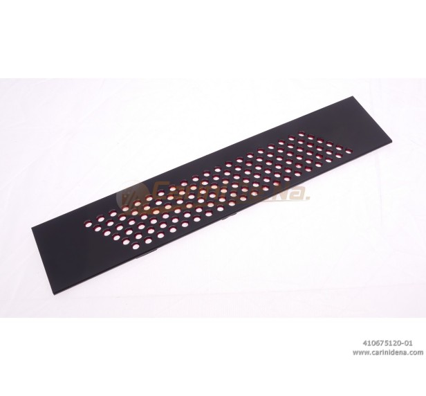 PORTABASSI FISA PLASTICA F7.5 120B NERO/FELTRO NERO