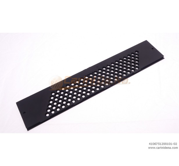 PORTABASSI FISA PLASTICA F7.5 120B NERO/FELTRO NERO
