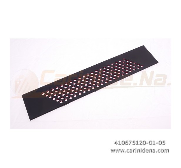 PORTABASSI FISA PLASTICA F7.5 120B NERO/FELTRO NERO
