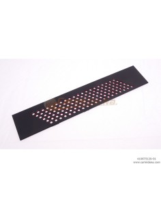 PORTABASSI FISA PLASTICA F7.5 120B BIANCO/FELTRO NERO