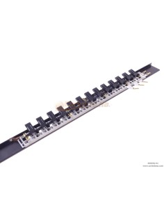 REGISTRI CANTO 15 EFF. V + M + CASSOTTO 3A 2L - 3REG5A15M