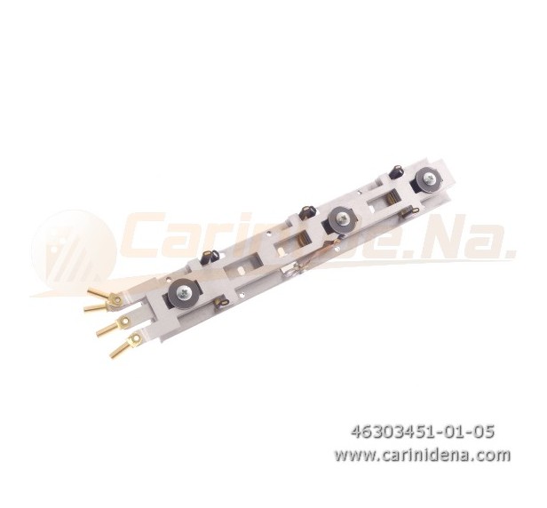 REGISTRI BASSI 3 EFF. IV - PASSO 51 - MOLLA CENTRALE