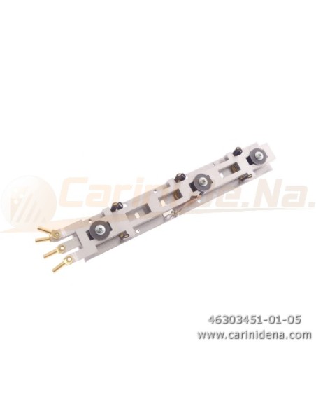 REGISTRI BASSI 3 EFF. IV - PASSO 51 - MOLLA CENTRALE