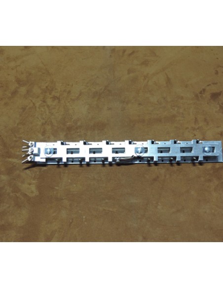 REGISTRI BASSI 7 EFF. V - PASSO 30