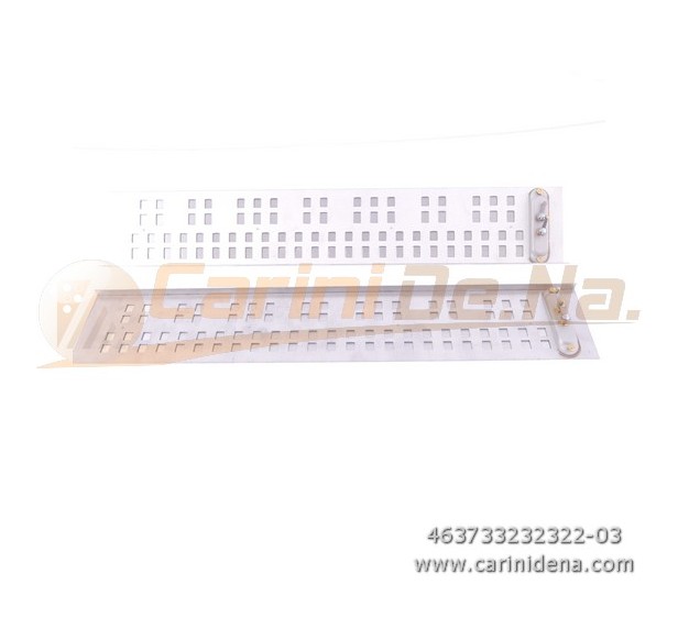 FONDI CANTO PIANO CASSOTTO 41 IN IV 2+2 FA-LA 3-2-3-2-3-2-2 PASSO mm 18