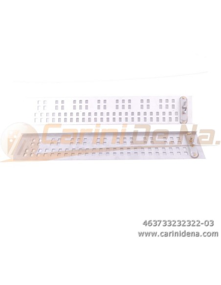 FONDI CANTO PIANO CASSOTTO 41 IN IV 2+2 FA-LA 3-2-3-2-3-2-2 PASSO mm 18