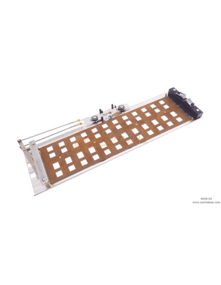 FONDI BASSI IN 4A 2REGISTRI 2X30mm 2L ATT NP PASSO 22.00 mm (cm 24.3) - mm 329 X __  - 2FON4A2