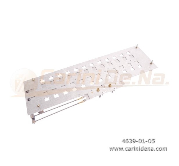 FONDI BASSI IN 4A 2REGISTRI 2X30mm 2L ATT NP PASSO 22.00 mm (cm 24.3) - mm 329 X __  - 2FON4A2