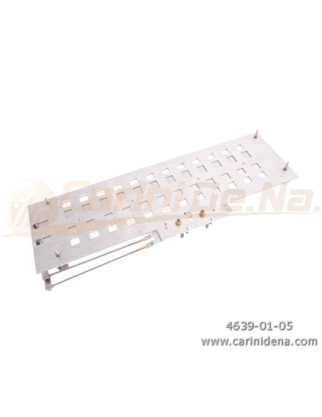 FONDI BASSI IN 4A 2REGISTRI 2X30mm 2L ATT NP PASSO 22.00 mm (cm 24.3) - mm 329 X __  - 2FON4A2