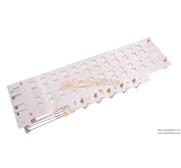 FONDI BASSI IN 4A 5REGISTRI 5X30mm 4L ATT NP PASSO 23.72 mm (cm 26.1) - mm 352 X __