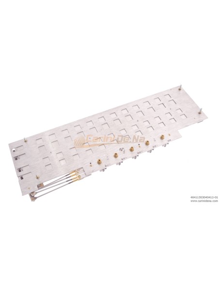 FONDI BASSI IN 4A 5REGISTRI 5X30mm 4L ATT NP PASSO 23.72 mm (cm 26.1) - mm 352 X __