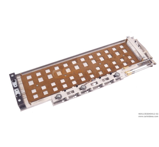 FONDI BASSI IN 4A 5REGISTRI 5X30mm 4L ATT NP PASSO 23.72 mm (cm 26.1) - mm 352 X __