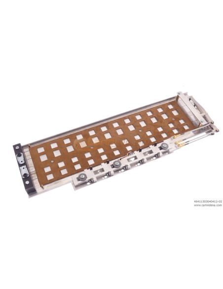 FONDI BASSI IN 4A 5REGISTRI 5X30mm 4L ATT NP PASSO 23.72 mm (cm 26.1) - mm 352 X __