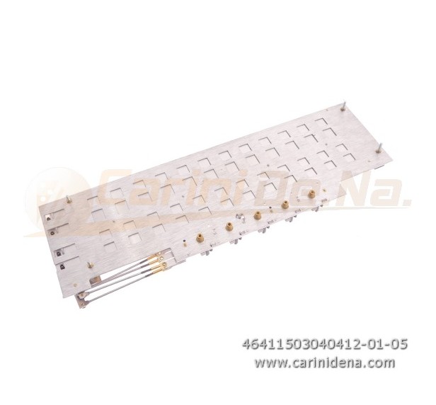 FONDI BASSI IN 4A 5REGISTRI 5X30mm 4L ATT NP PASSO 23.72 mm (cm 26.1) - mm 352 X __