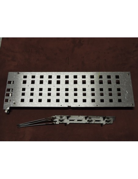 FONDI BASSI IN 5A 3REGISTRI 3X51mm 5L ATT NP PASSO 25.54 mm (cm 28.1) - cm 376 X 133