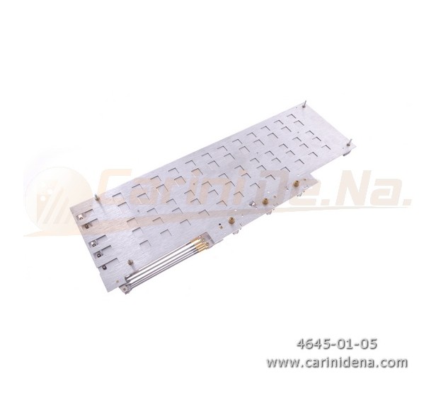 FONDI BASSI IN 5A 3REGISTRI 3X51mm 5L ATT NP PASSO 25.54 mm (cm 28.1) - cm 376 X 133