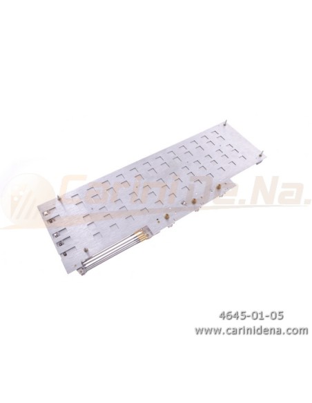 FONDI BASSI IN 5A 3REGISTRI 3X51mm 5L ATT NP PASSO 25.54 mm (cm 28.1) - cm 376 X 133