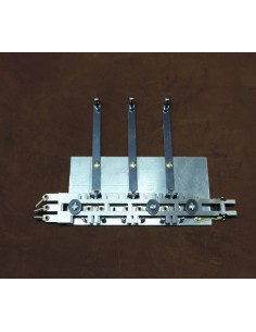 REGISTRI CROMATICI 3EF DC 3LAM NPR - LEVE PASSO 40 mm - TOT L cm 12 - 2REGF33D