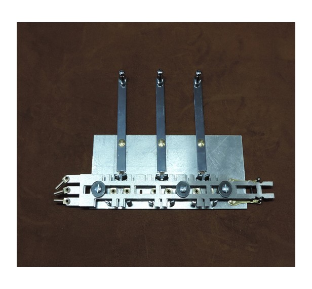 REGISTRI CROMATICI 3EF DC 3LAM NPR - LEVE PASSO 40 mm - TOT L cm 12 - 2REGF33D