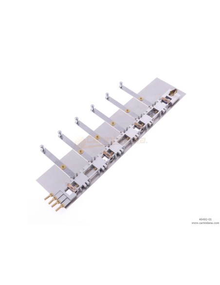 REGISTRI CROMATICI 6EF DC 4LAM NPR - LEVE PASSO 40 mm