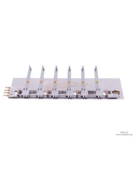 REGISTRI CROMATICI 6EF DC 4LAM NPR - LEVE PASSO 40 mm