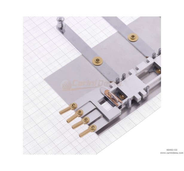REGISTRI CROMATICI 6EF DC 4LAM NPR - LEVE PASSO 40 mm