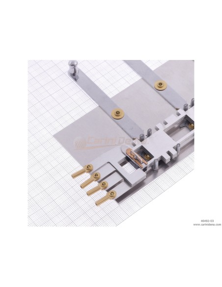 REGISTRI CROMATICI 6EF DC 4LAM NPR - LEVE PASSO 40 mm