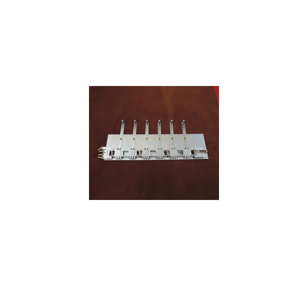 REGISTRI CROMATICI 6EF DC 4LAM NPR - LEVE PASSO 40 mm