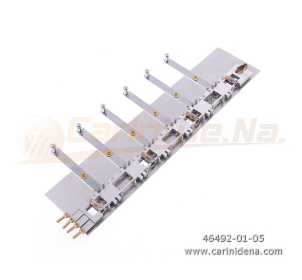 REGISTRI CROMATICI 6EF DC 4LAM NPR - LEVE PASSO 40 mm