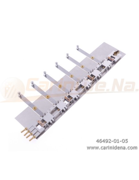 REGISTRI CROMATICI 6EF DC 4LAM NPR - LEVE PASSO 40 mm