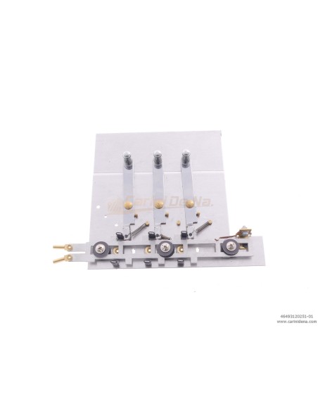 REGISTRI CROMATICI 3EF SC 2LAM NPR - LEVA PASSO 25 - TOT L cm 10 - DRITTA