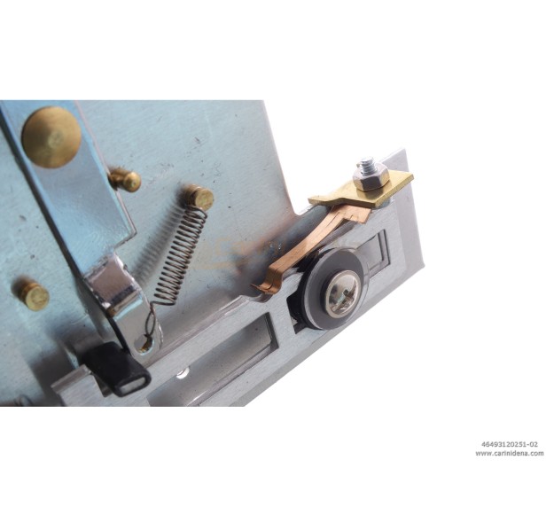 REGISTRI CROMATICI 3EF SC 2LAM NPR - LEVA PASSO 25 - TOT L cm 10 - DRITTA