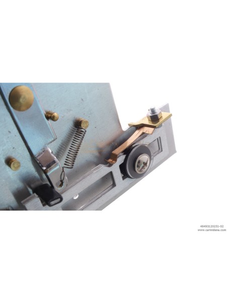 REGISTRI CROMATICI 3EF SC 2LAM NPR - LEVA PASSO 25 - TOT L cm 10 - DRITTA