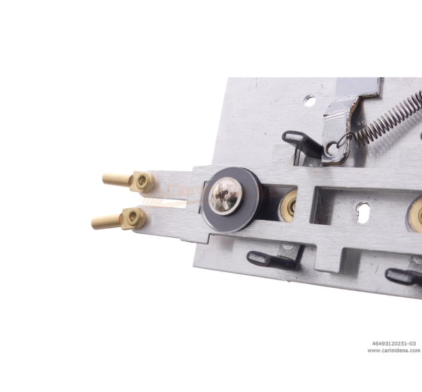 REGISTRI CROMATICI 3EF SC 2LAM NPR - LEVA PASSO 25 - TOT L cm 10 - DRITTA