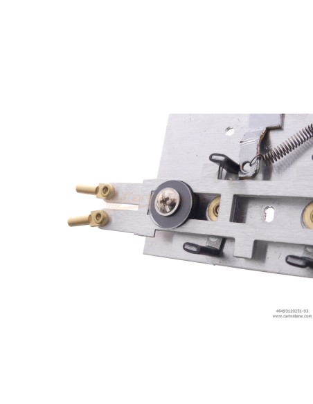 REGISTRI CROMATICI 3EF SC 2LAM NPR - LEVA PASSO 25 - TOT L cm 10 - DRITTA