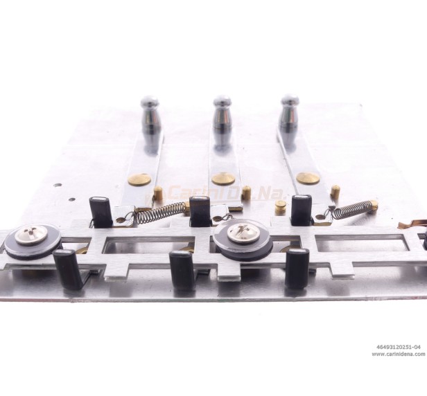 REGISTRI CROMATICI 3EF SC 2LAM NPR - LEVA PASSO 25 - TOT L cm 10 - DRITTA