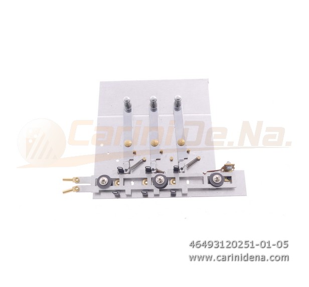 REGISTRI CROMATICI 3EF SC 2LAM NPR - LEVA PASSO 25 - TOT L cm 10 - DRITTA