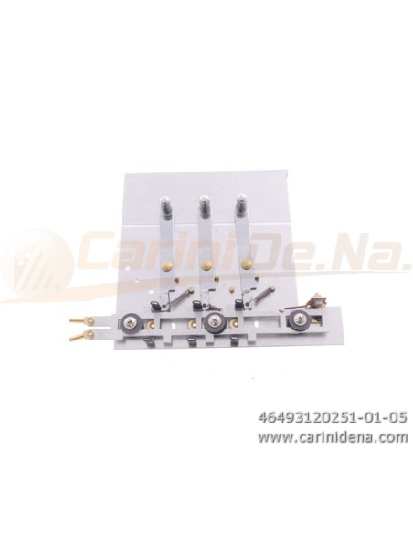 REGISTRI CROMATICI 3EF SC 2LAM NPR - LEVA PASSO 25 - TOT L cm 10 - DRITTA