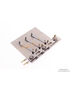 REGISTRI CROMATICI 3EF SC 2LAM NPR - LEVA PASSO 30 - TOT L cm 10 - INCLINATA