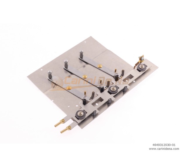 REGISTRI CROMATICI 3EF SC 2LAM NPR - LEVA PASSO 30 - TOT L cm 10 - INCLINATA