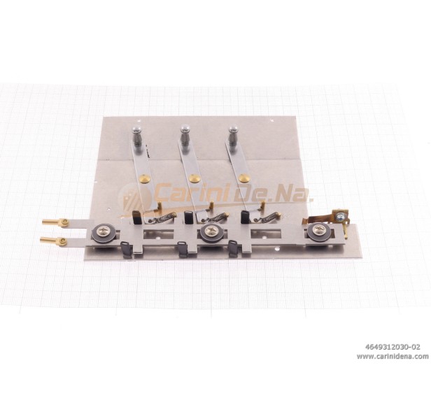 REGISTRI CROMATICI 3EF SC 2LAM NPR - LEVA PASSO 30 - TOT L cm 10 - INCLINATA